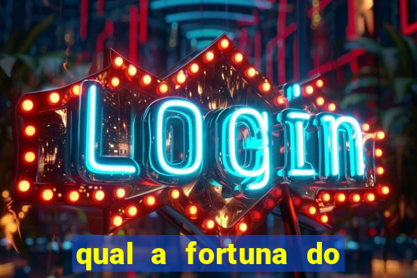 qual a fortuna do cantor latino